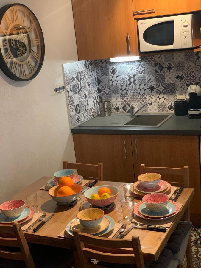 Appartement Tt Confort Au Coeur Des Montagnes Avec Vue Sur Les Montagnes Wifi Luz-Saint-Sauveur Eksteriør billede