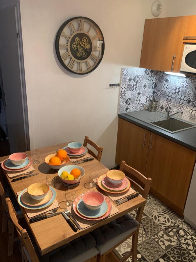 Appartement Tt Confort Au Coeur Des Montagnes Avec Vue Sur Les Montagnes Wifi Luz-Saint-Sauveur Eksteriør billede