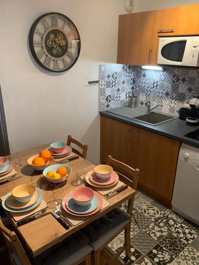 Appartement Tt Confort Au Coeur Des Montagnes Avec Vue Sur Les Montagnes Wifi Luz-Saint-Sauveur Eksteriør billede