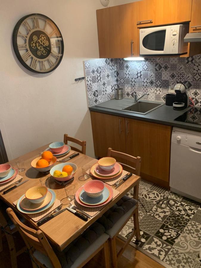 Appartement Tt Confort Au Coeur Des Montagnes Avec Vue Sur Les Montagnes Wifi Luz-Saint-Sauveur Eksteriør billede