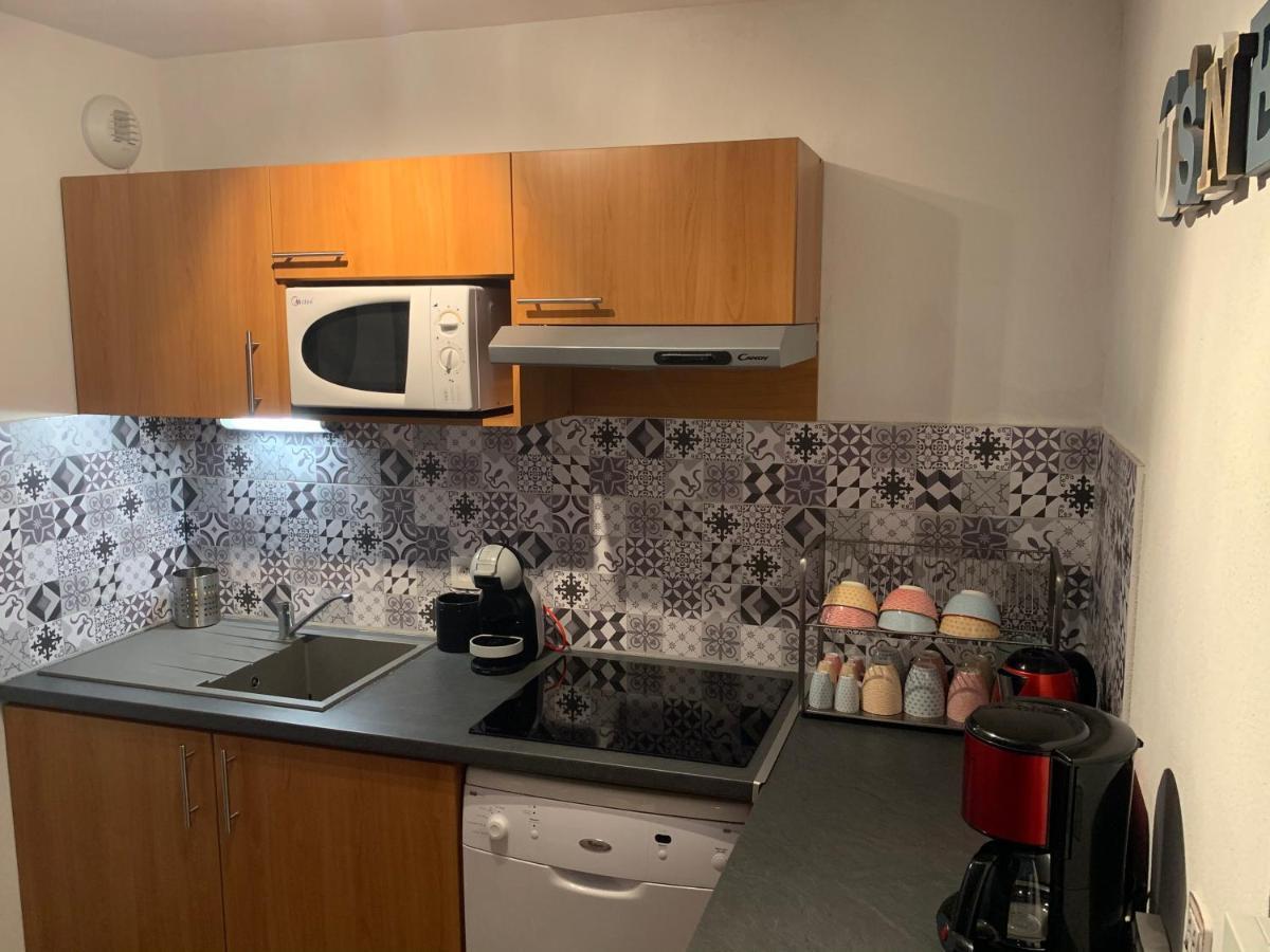 Appartement Tt Confort Au Coeur Des Montagnes Avec Vue Sur Les Montagnes Wifi Luz-Saint-Sauveur Eksteriør billede