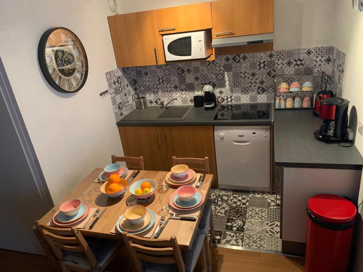 Appartement Tt Confort Au Coeur Des Montagnes Avec Vue Sur Les Montagnes Wifi Luz-Saint-Sauveur Eksteriør billede