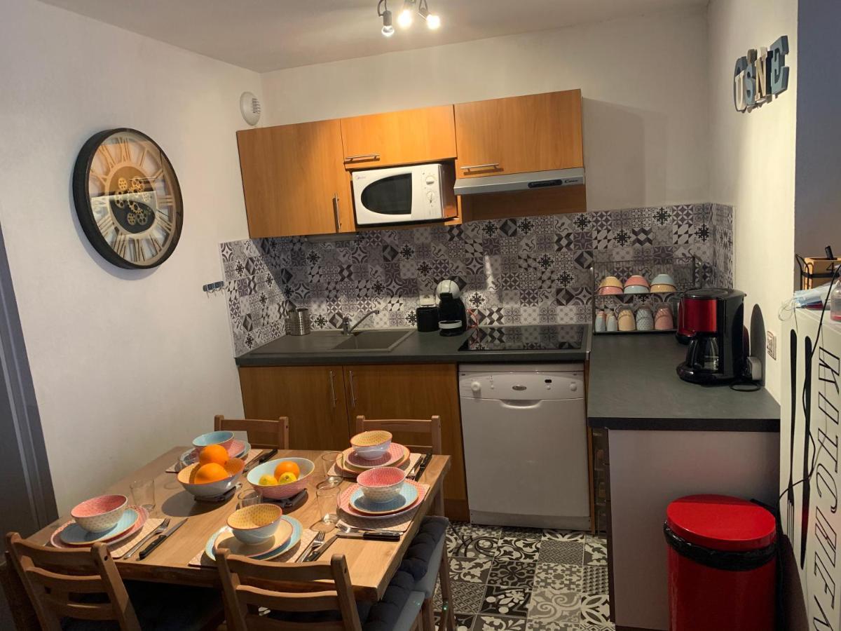 Appartement Tt Confort Au Coeur Des Montagnes Avec Vue Sur Les Montagnes Wifi Luz-Saint-Sauveur Eksteriør billede