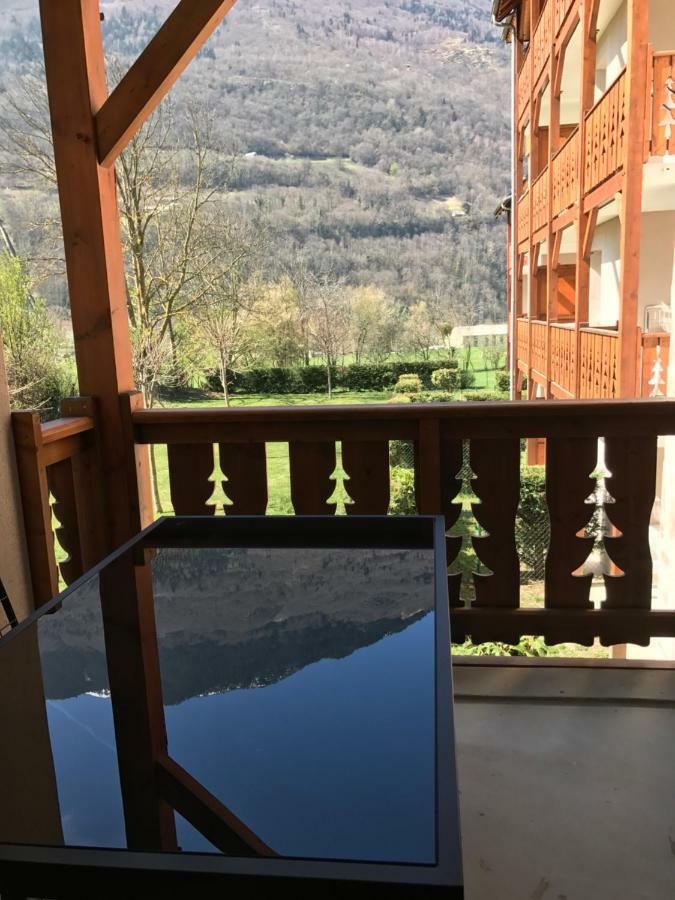 Appartement Tt Confort Au Coeur Des Montagnes Avec Vue Sur Les Montagnes Wifi Luz-Saint-Sauveur Eksteriør billede