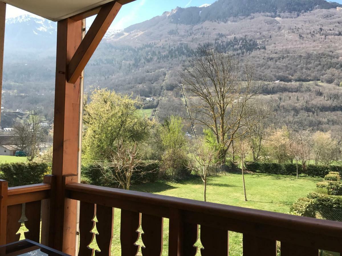 Appartement Tt Confort Au Coeur Des Montagnes Avec Vue Sur Les Montagnes Wifi Luz-Saint-Sauveur Eksteriør billede