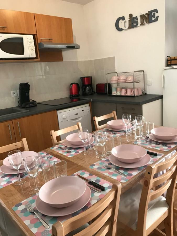 Appartement Tt Confort Au Coeur Des Montagnes Avec Vue Sur Les Montagnes Wifi Luz-Saint-Sauveur Eksteriør billede