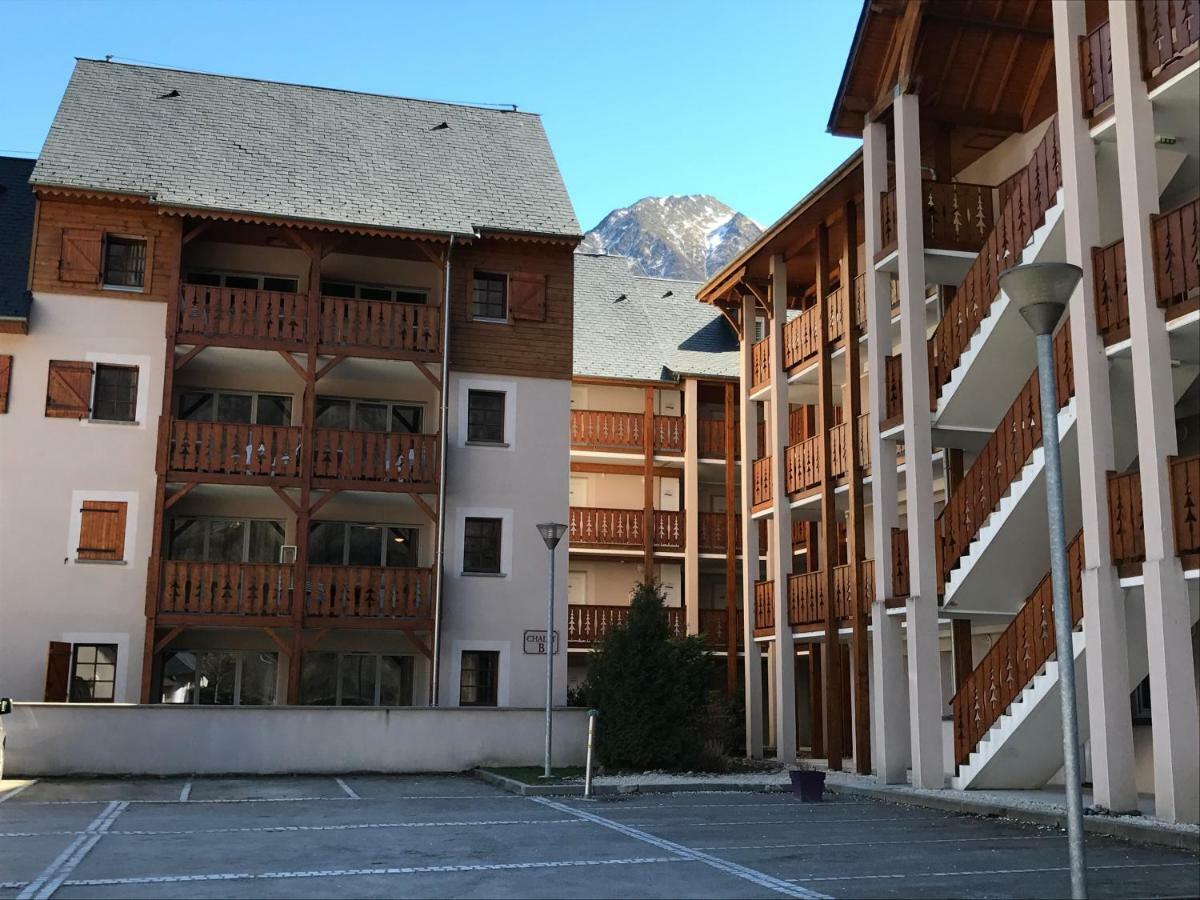 Appartement Tt Confort Au Coeur Des Montagnes Avec Vue Sur Les Montagnes Wifi Luz-Saint-Sauveur Eksteriør billede