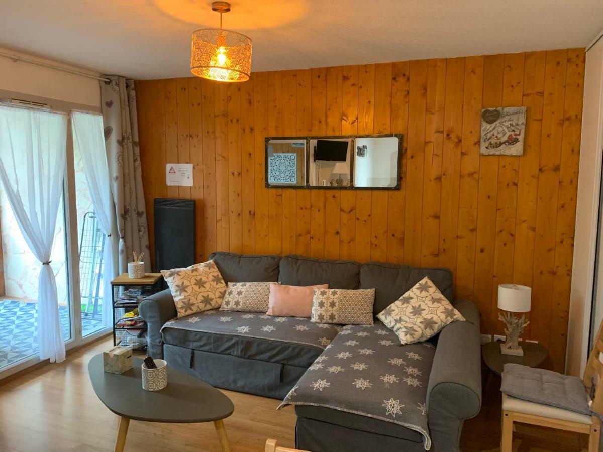 Appartement Tt Confort Au Coeur Des Montagnes Avec Vue Sur Les Montagnes Wifi Luz-Saint-Sauveur Eksteriør billede