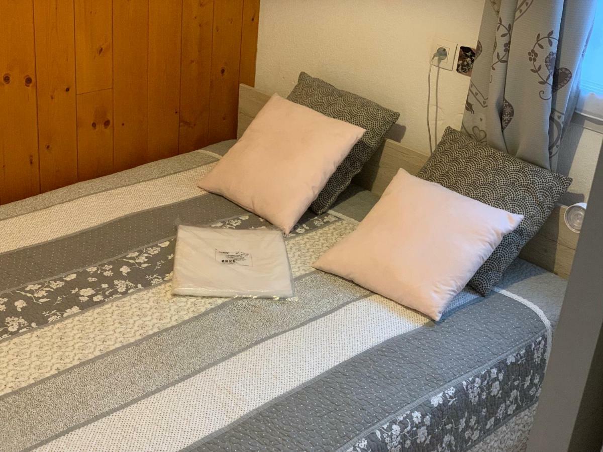 Appartement Tt Confort Au Coeur Des Montagnes Avec Vue Sur Les Montagnes Wifi Luz-Saint-Sauveur Eksteriør billede