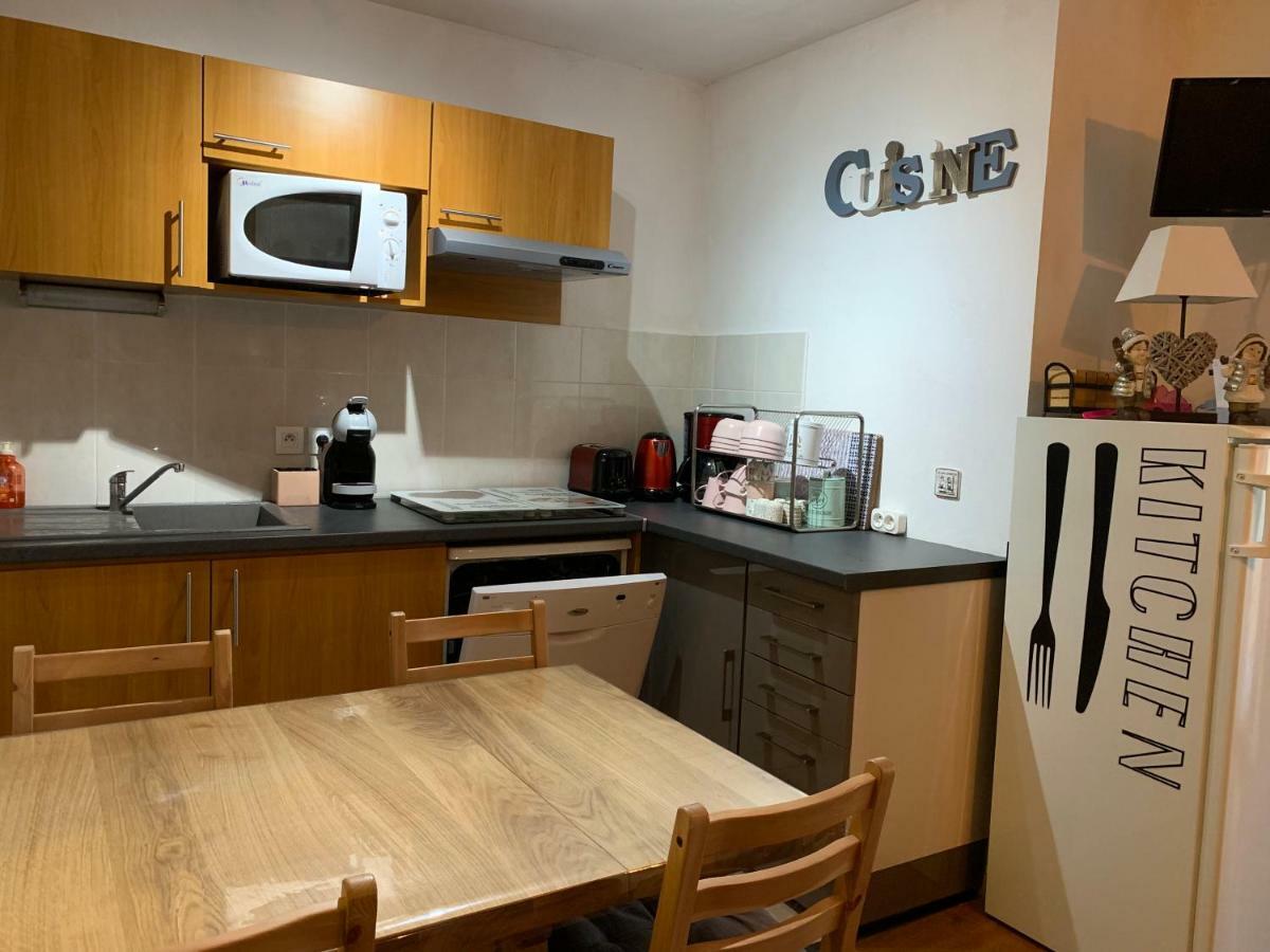 Appartement Tt Confort Au Coeur Des Montagnes Avec Vue Sur Les Montagnes Wifi Luz-Saint-Sauveur Eksteriør billede