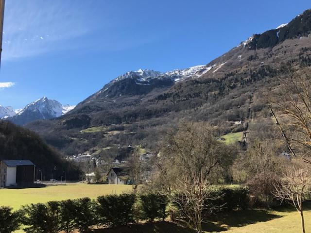Appartement Tt Confort Au Coeur Des Montagnes Avec Vue Sur Les Montagnes Wifi Luz-Saint-Sauveur Eksteriør billede